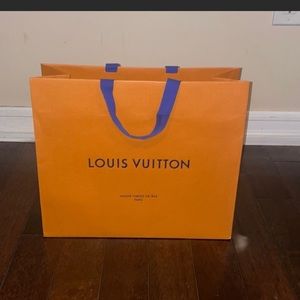 Louis Vuitton gift bag